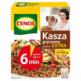 SARRASIN GRILLĂ CENOS EXTRA 400 G (4 SACHETS)